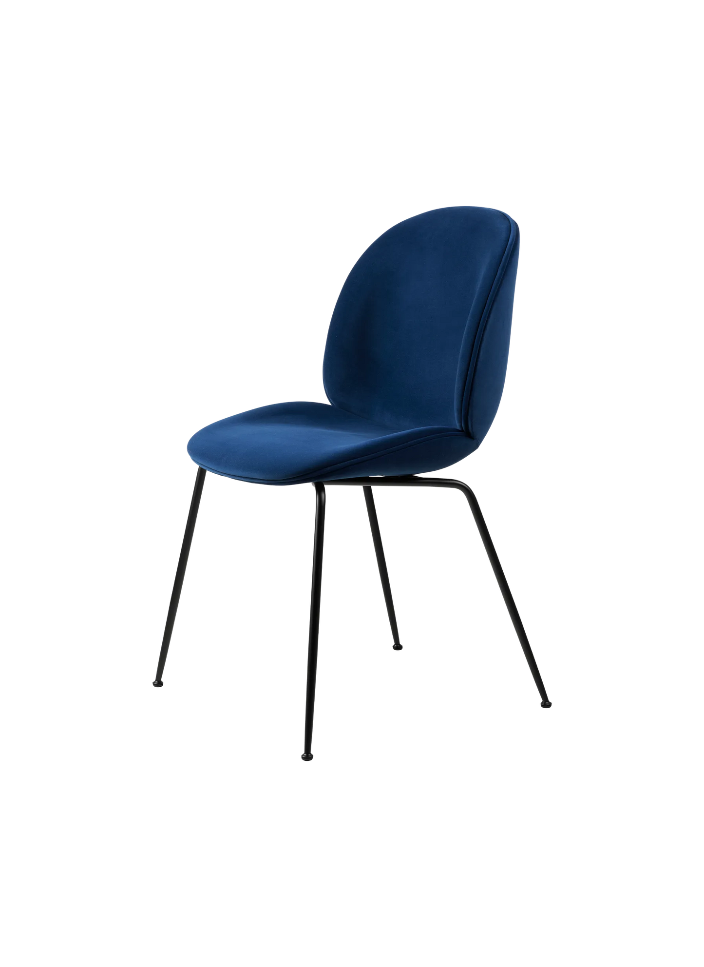 GUBI Beetle Dining Chair Fully Upholstered