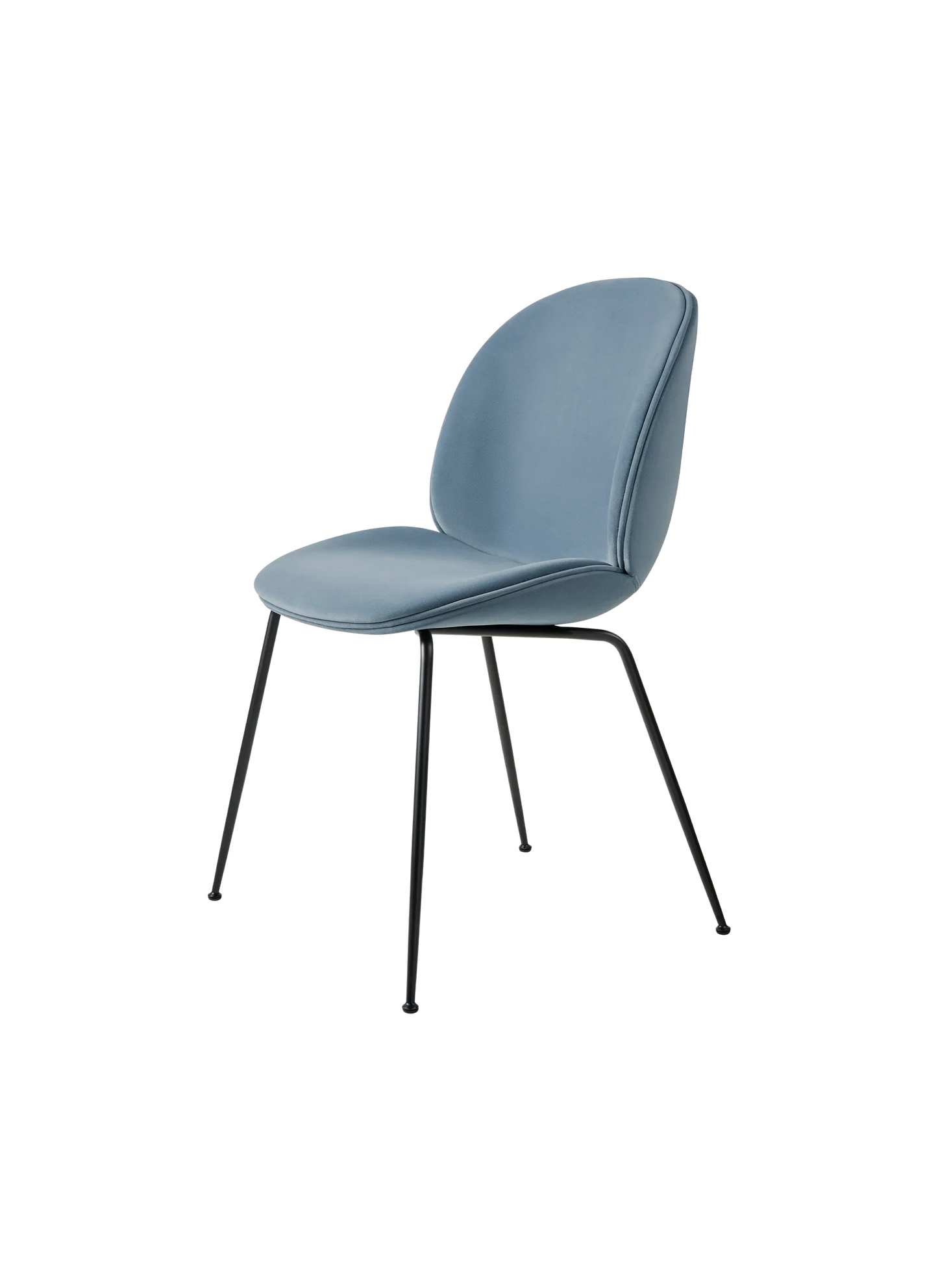 GUBI Beetle Dining Chair Fully Upholstered