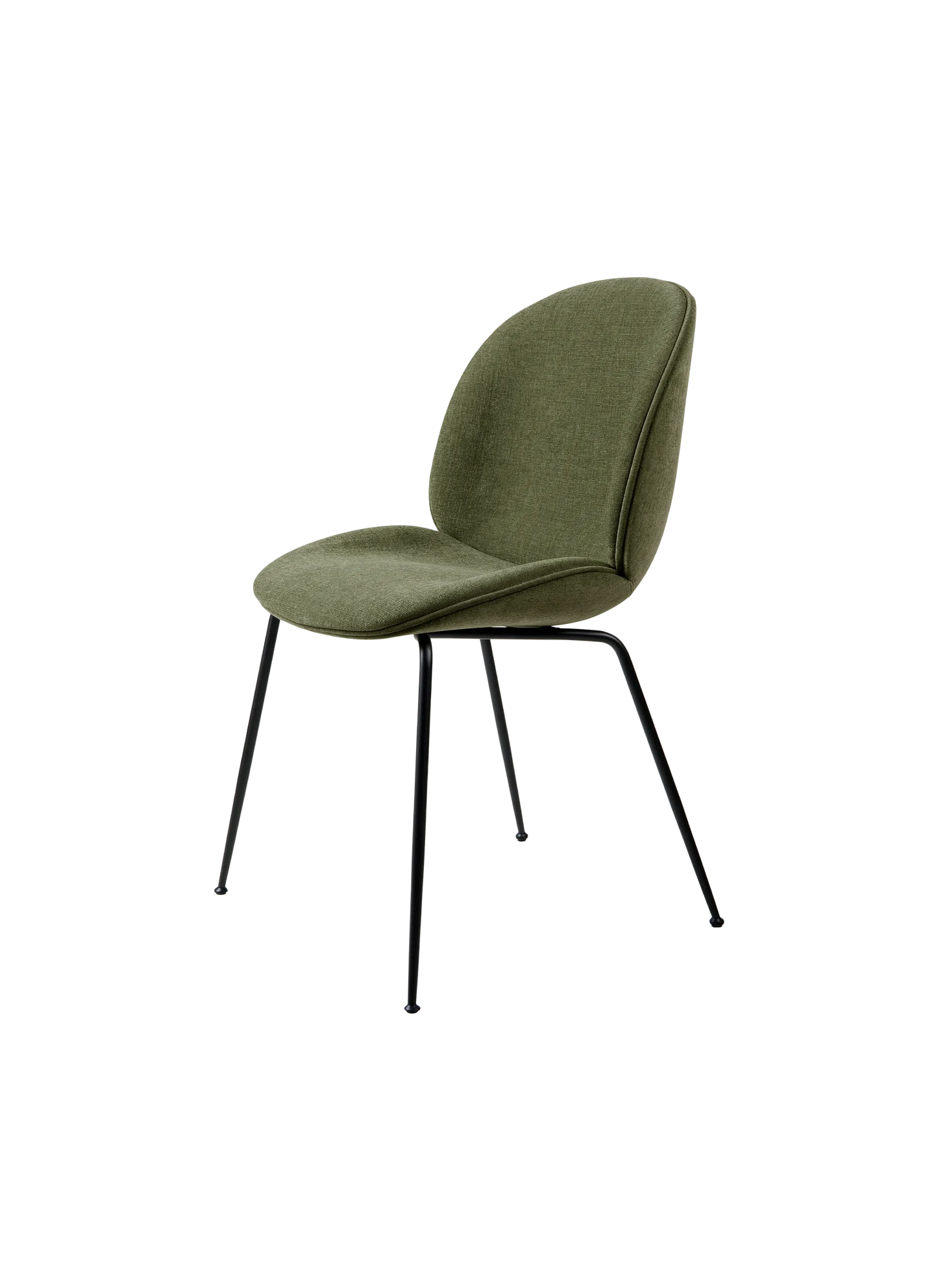 GUBI Beetle Dining Chair Fully Upholstered