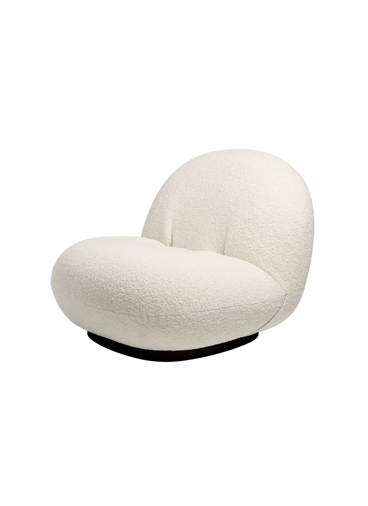 Gubi Pacha Lounge Chair - Fully Upholstered