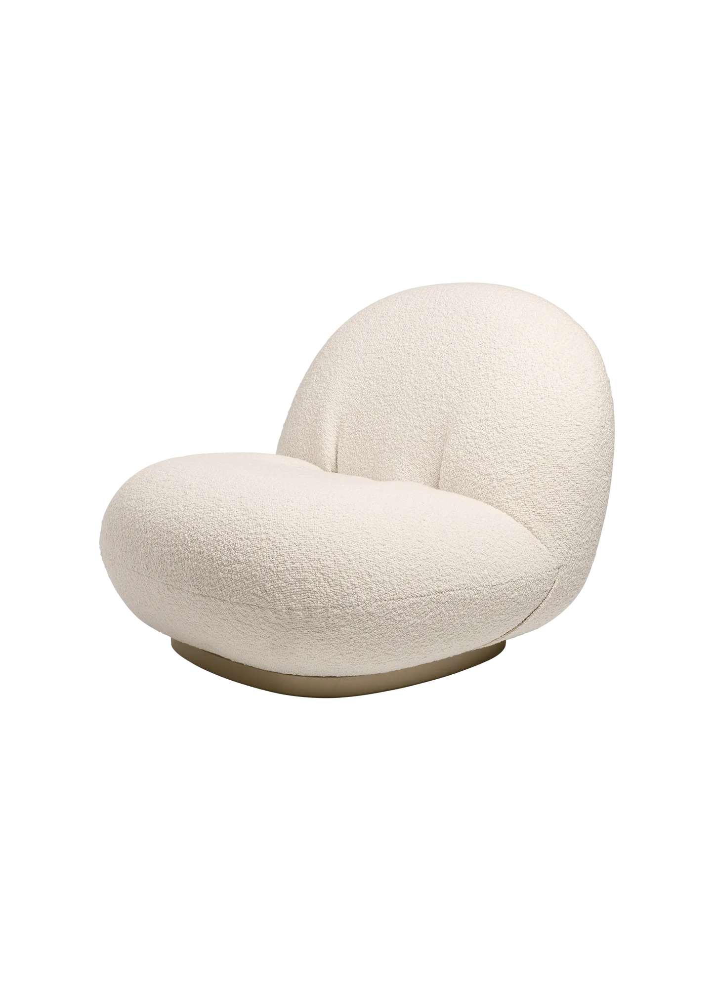 Gubi Pacha Lounge Chair - Fully Upholstered