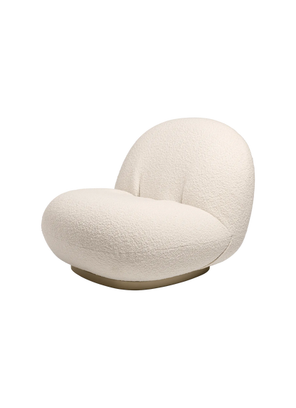 Gubi Pacha Lounge Chair - Fully Upholstered