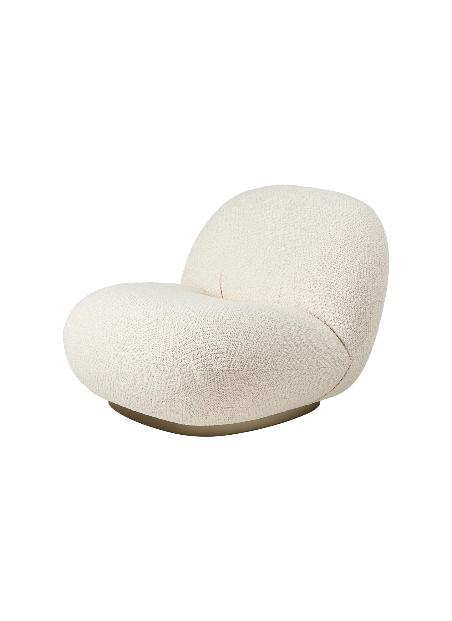 Gubi Pacha Lounge Chair - Fully Upholstered