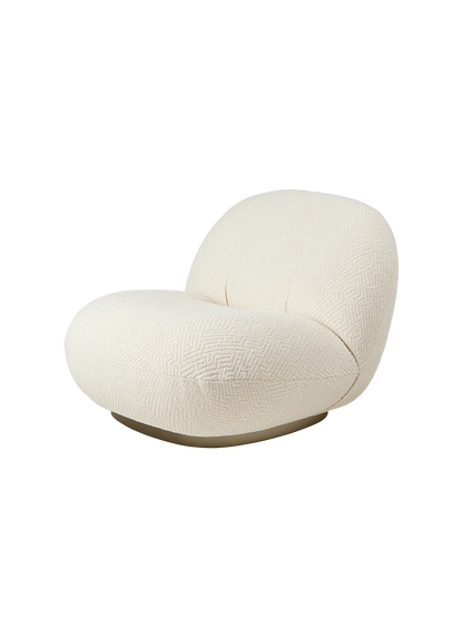 Gubi Pacha Lounge Chair - Fully Upholstered