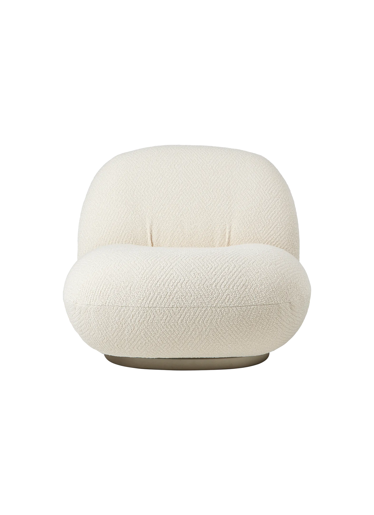 Gubi Pacha Lounge Chair - Fully Upholstered