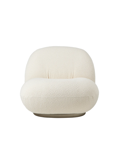 Gubi Pacha Lounge Chair - Fully Upholstered