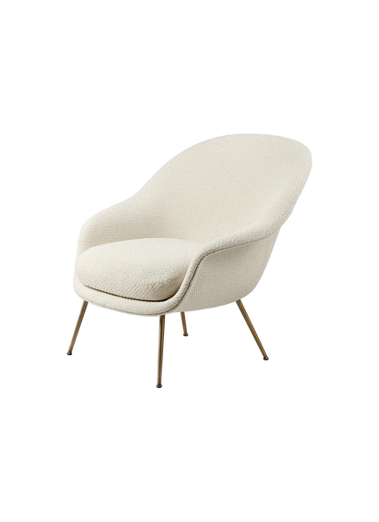 GUBI Bat Lounge Chair Low Back