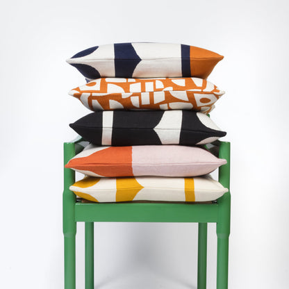 Sophie Home Bruten Cushion - Mustard