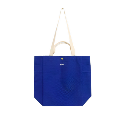 HAY Everyday Tote Bag Electric Blue