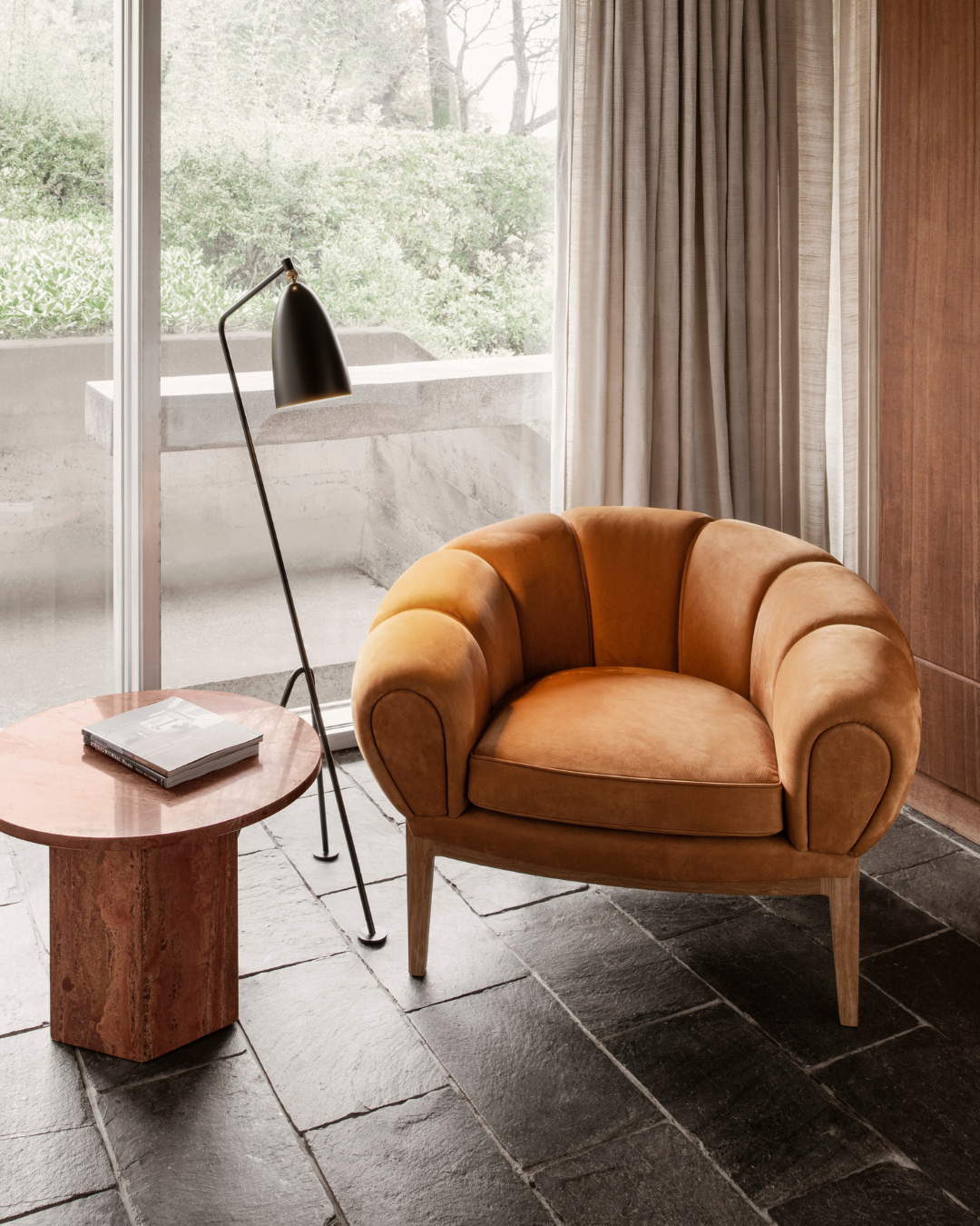 Gubi Croissant Lounge Chair