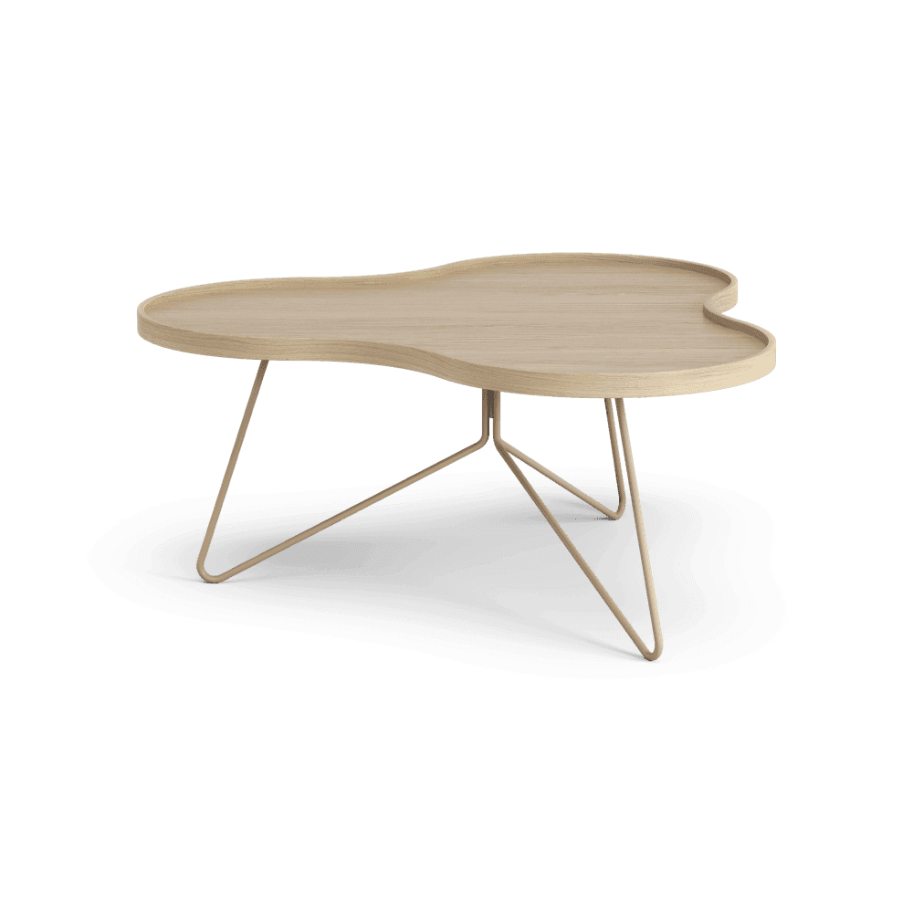 Swedese Flower Mono Coffee Table (90 x 84cm)