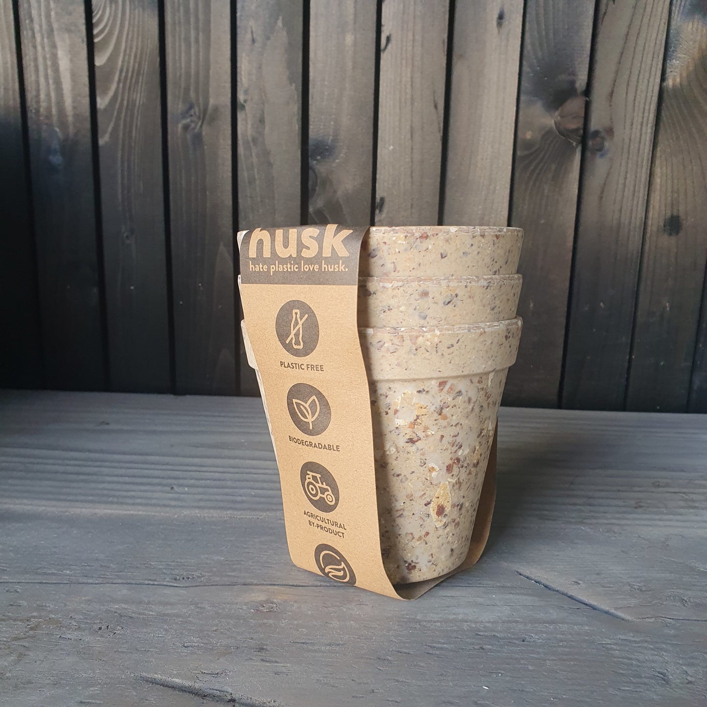 Husk Small Pot Set of 3