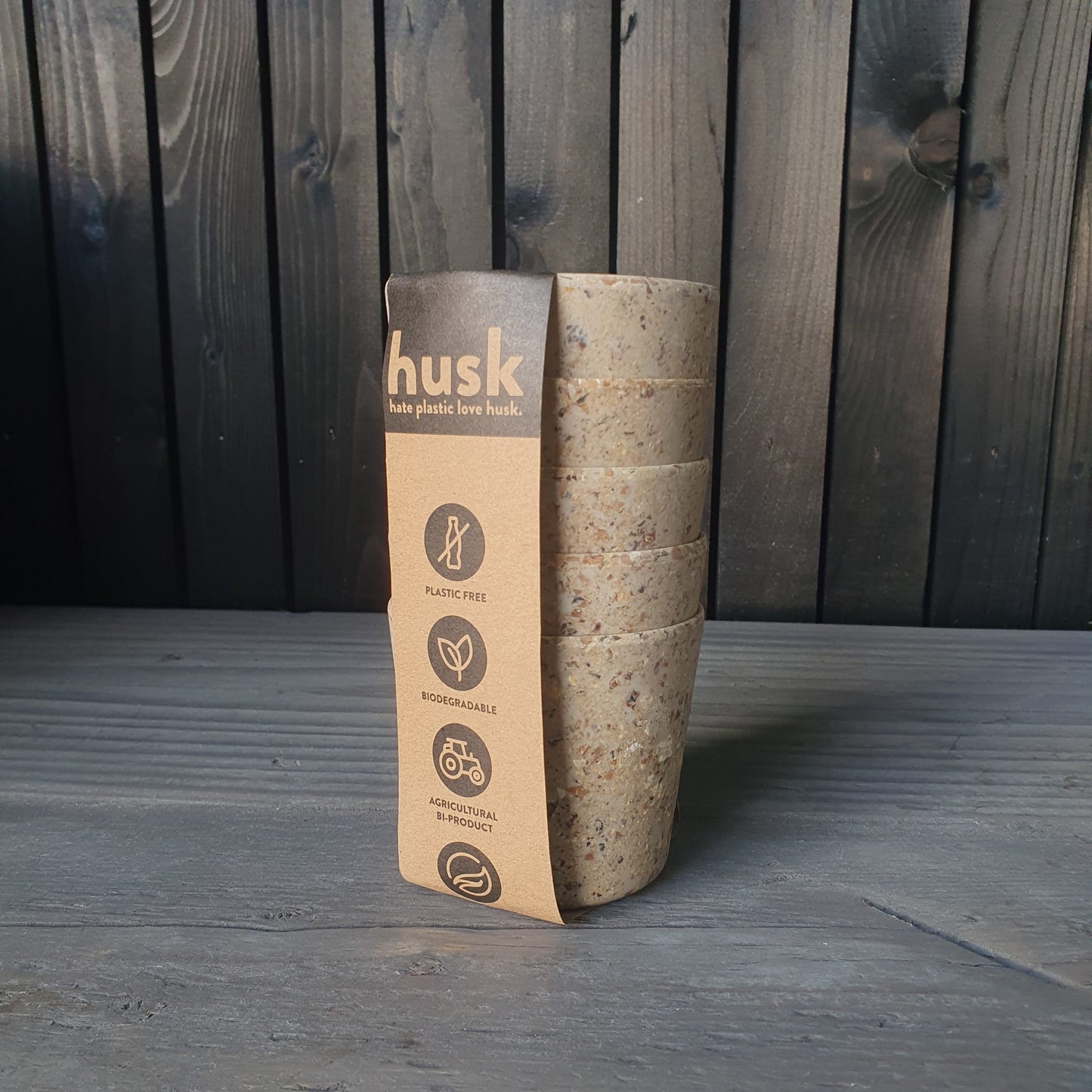 Husk Mini Pots - Set of 5