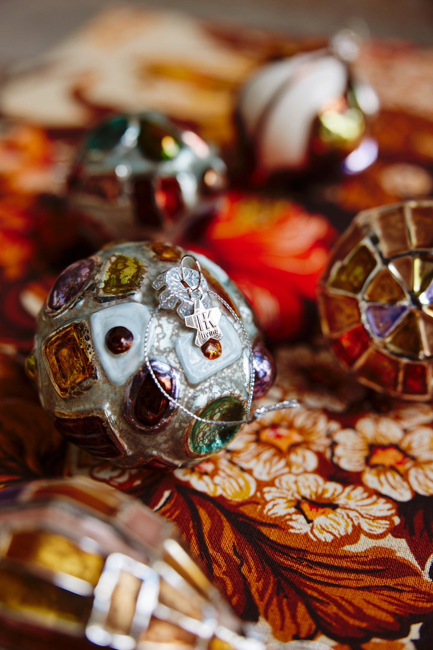 HKLiving Christmas Ornaments - Jewels Round