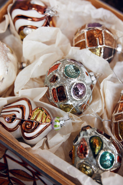 HKLiving Christmas Ornaments - Jewels Round