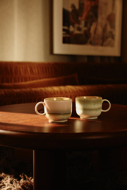 HKLiving 70s Ceramics: Tea Cups - Nova