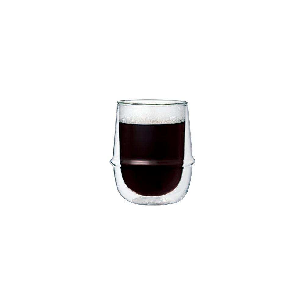Kinto Kronos Double Wall Coffee Cup