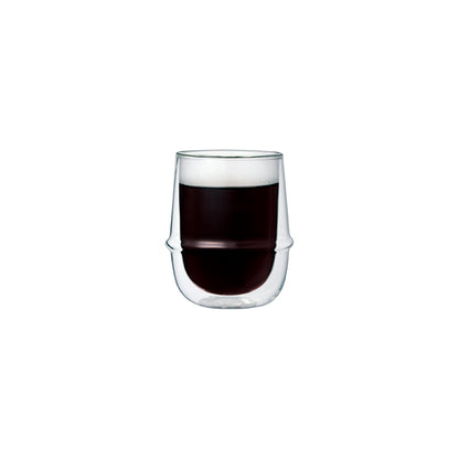 Kinto Kronos Double Wall Coffee Cup