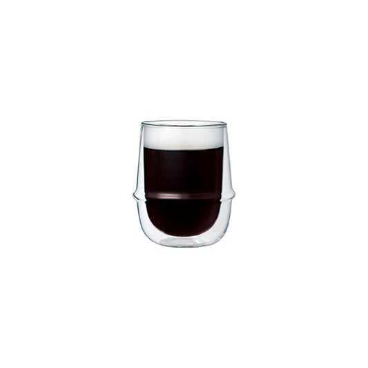 Kinto Kronos Double Wall Coffee Cup