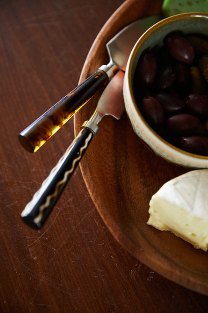 HKLiving Cheese Knives - Havana