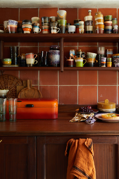 HKLiving 70s Ceramics: Cappuccino Mugs - Verve