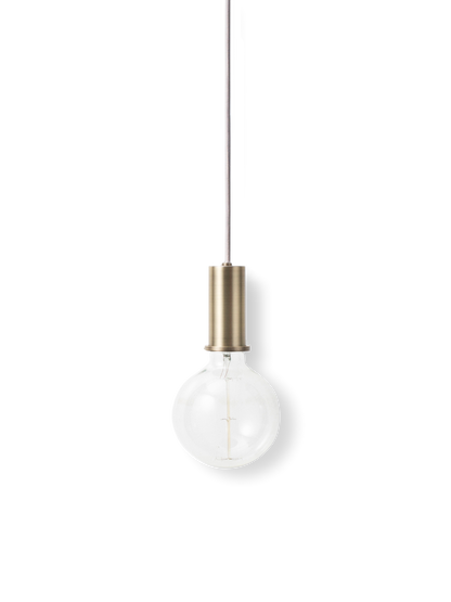 Ferm Living Collect Socket Pendant Low. Ex-display