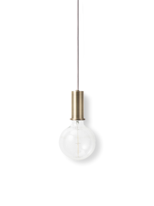 Ferm Living Collect Socket Pendant Low. Ex-display