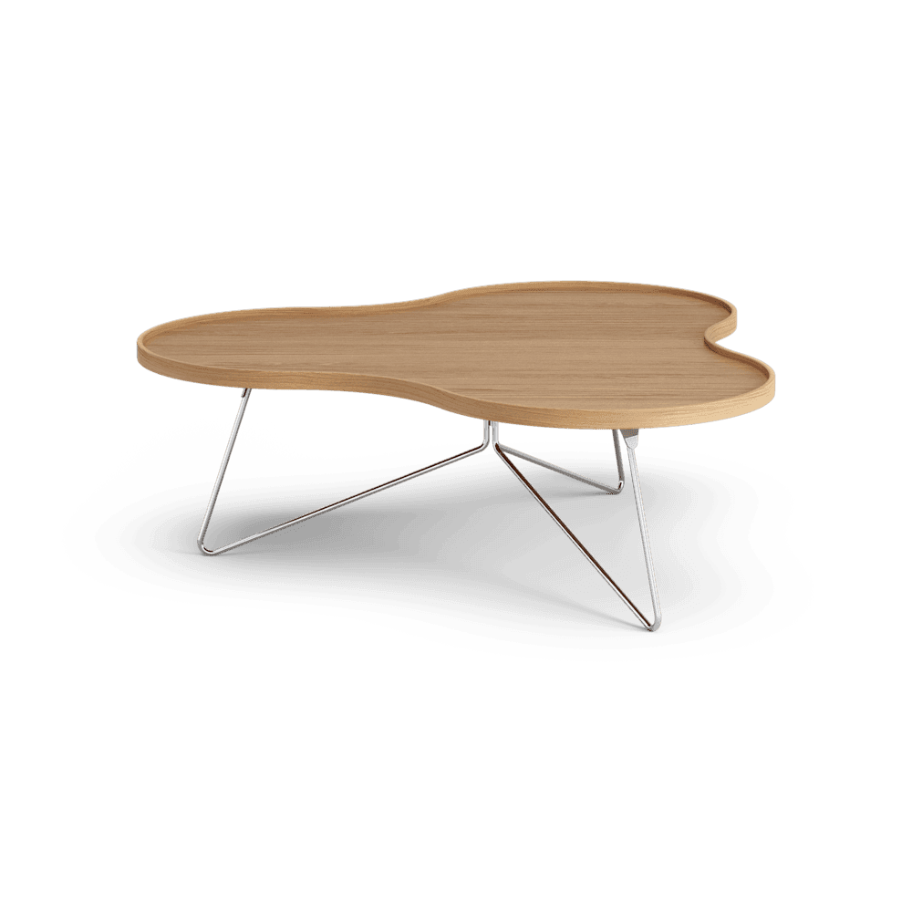 Swedese Flower Mono Coffee Table (114 x 107cm)