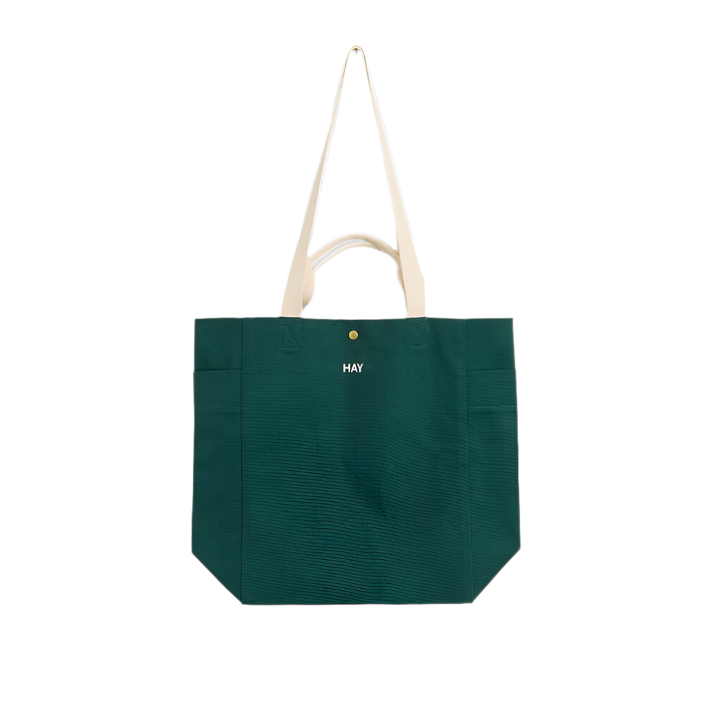 HAY Everyday Tote Bag Dark Green