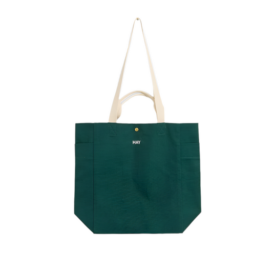 HAY Everyday Tote Bag Dark Green