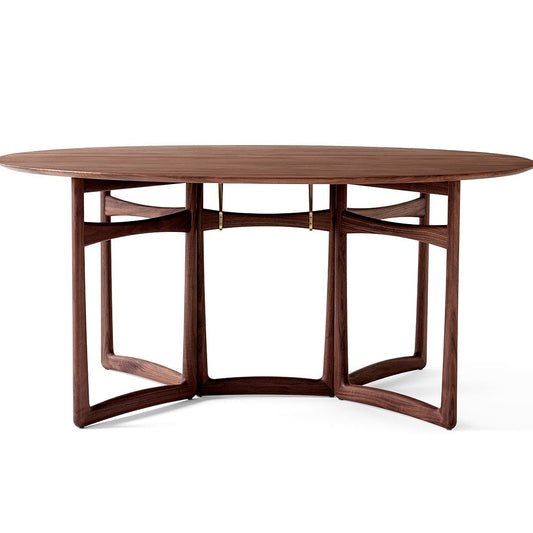 &Tradition Drop Leaf Dining Table HM6