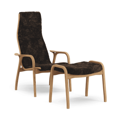 Swedese Lamino Easy Chair & Stool