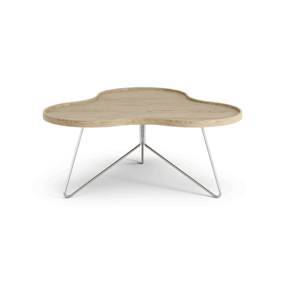 Swedese Flower Mono Coffee Table (90 x 84cm)