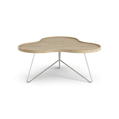 Swedese Flower Mono Coffee Table (90 x 84cm)