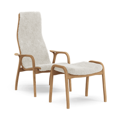 Swedese Lamino Easy Chair & Stool