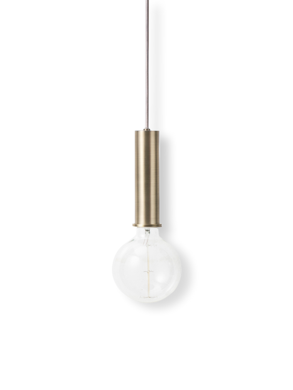 Ferm Living Collect Socket Pendant High. Ex-display