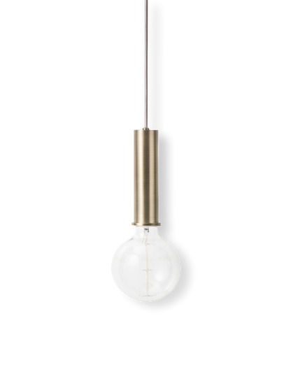 Ferm Living Collect Socket Pendant High. Ex-display