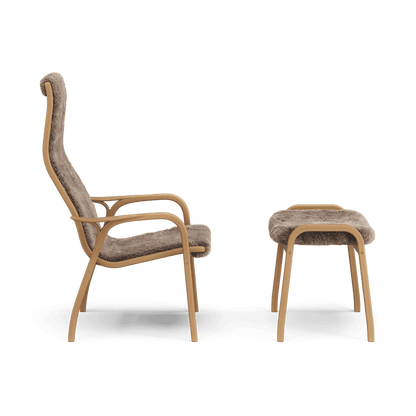 Swedese Lamino Easy Chair & Stool