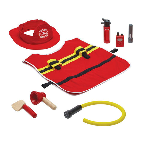 Plan Toys Fire Fighter Play Set