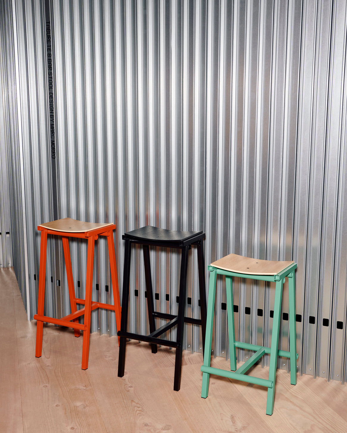Hay Taburete 8 Bar Stool