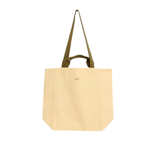 HAY Everyday Tote Bag Soft Yellow