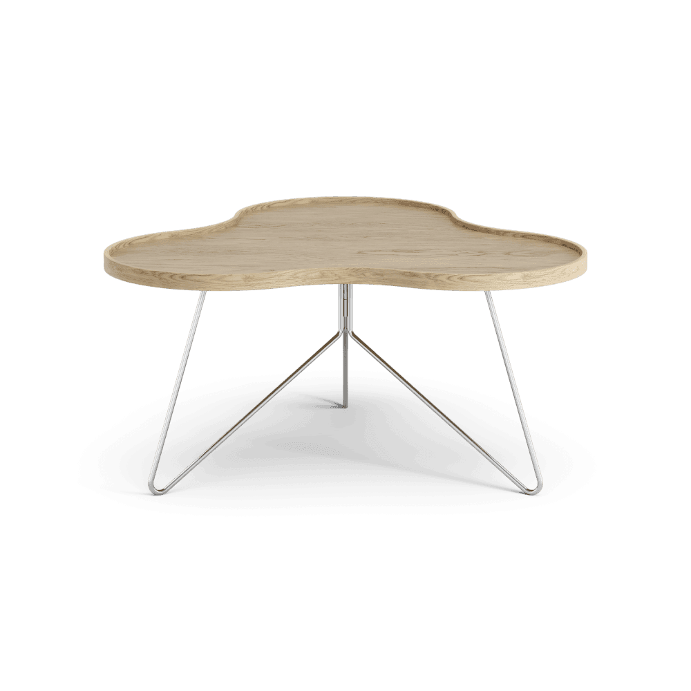 Swedese Flower Mono Coffee Table (90 x 84cm)