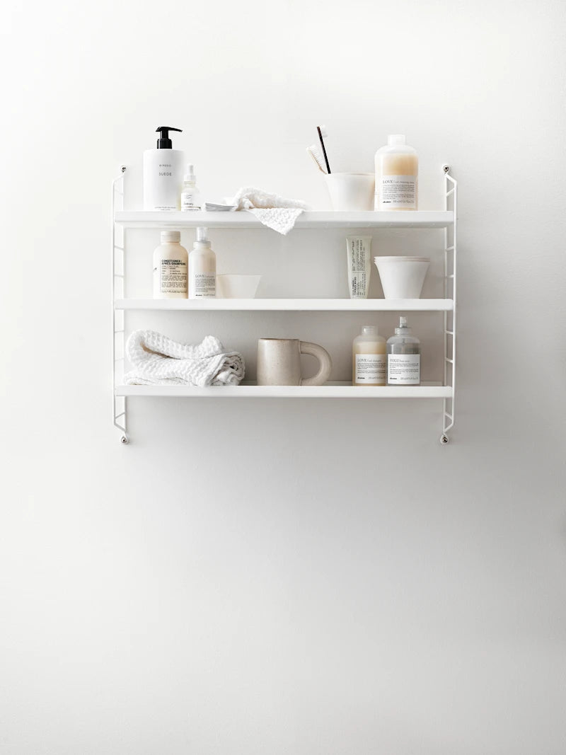 String Pocket Shelving - Metal