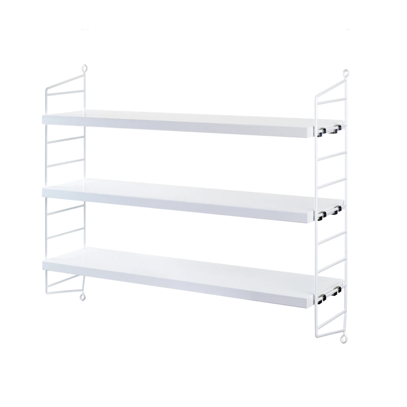 String Pocket Shelving - Wood
