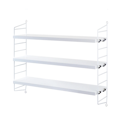 String Pocket Shelving - Wood
