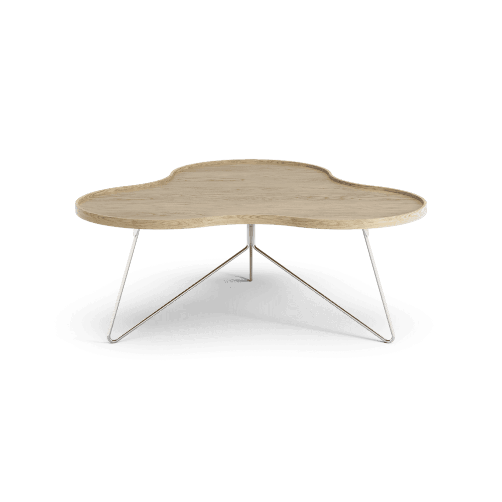 Swedese Flower Mono Coffee Table (114 x 107cm)