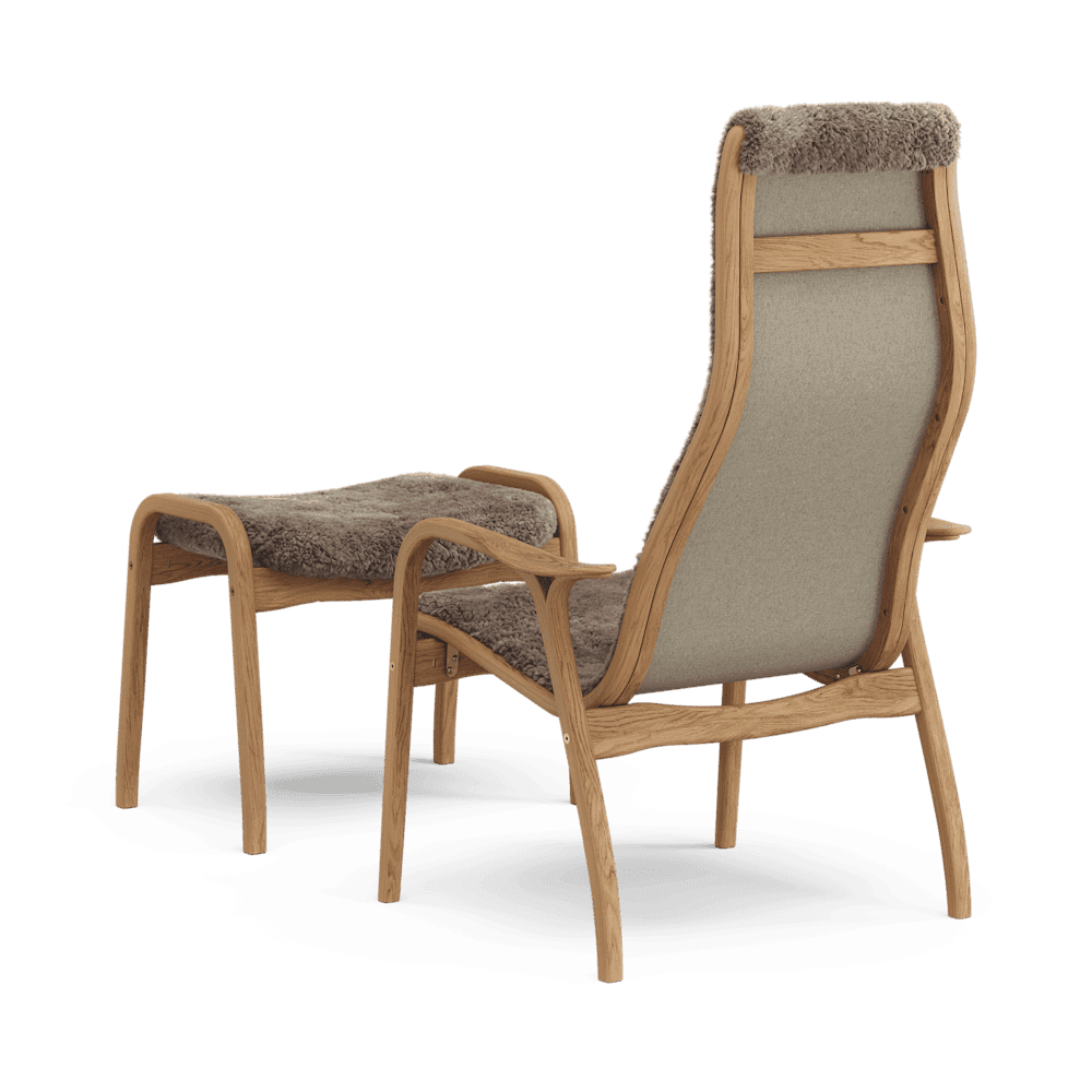 Swedese Lamino Easy Chair & Stool