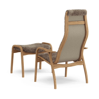 Swedese Lamino Easy Chair & Stool