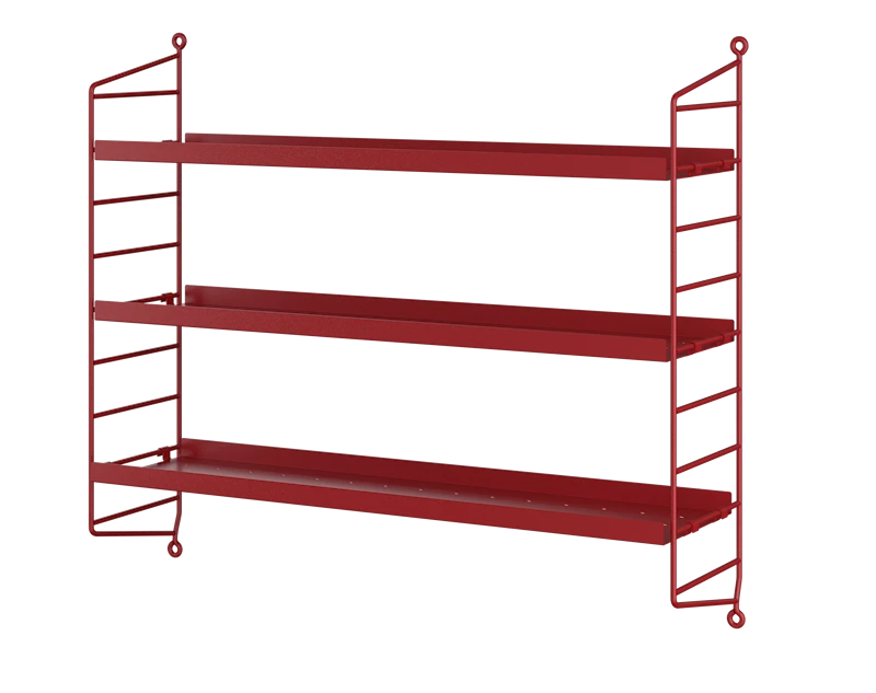 String Pocket Shelving - Metal