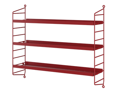 String Pocket Shelving - Metal